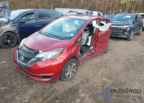 2018 Nissan Versa Note S z USA, uszkodzony, nr VIN 3N1CE2CP3JL365878